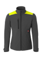 Havep Softshell jas Shift 40235 Zwart-Fluo Geel